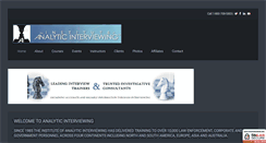 Desktop Screenshot of iainterviewing.com